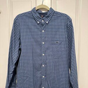 Vineyard Vines Slim Fit Tucker Mens Large
